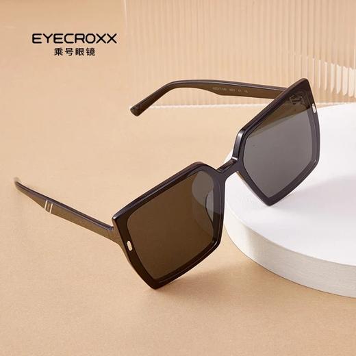 【品牌直发-福利特惠】EYECROXX乘号眼镜-小Di家同款轻奢时尚墨镜XS21016Key 商品图3