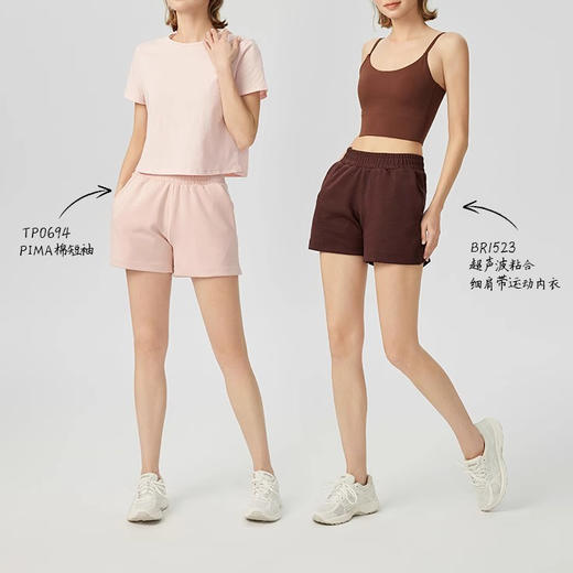 跃牌【周游世界系列】显瘦瑜伽短裤SH3172 商品图4