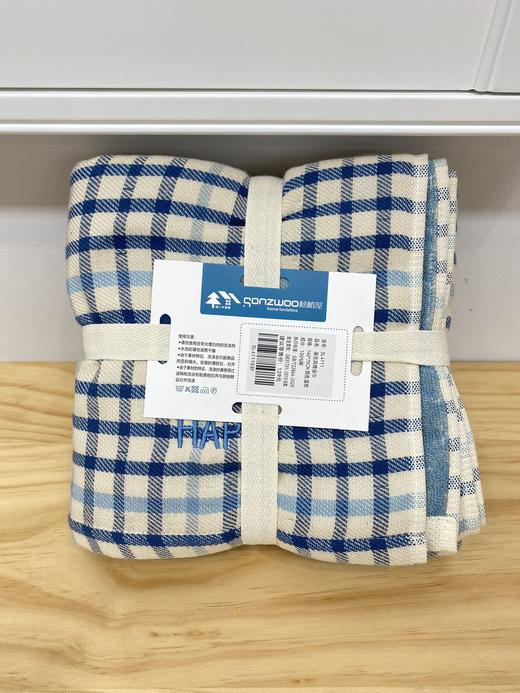 成人全棉毛巾浴巾专区 动感彩条/无印格纹/超强吸水王彩条 超柔纱多种款式纤维细腻触感柔软 商品图10