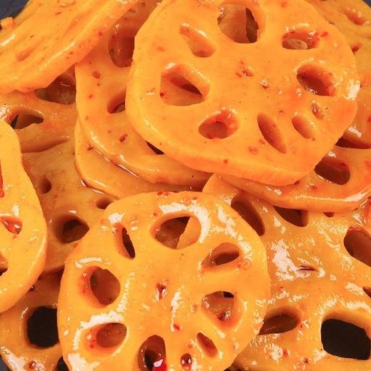 【上上好香辣藕片香香脆脆超好吃】湖南特产上上好香辣藕片30g*20包，香辣脆爽解馋素食，麻辣零食小吃黑鸭香卤莲藕脆藕独立包装开袋即食QQ 商品图1