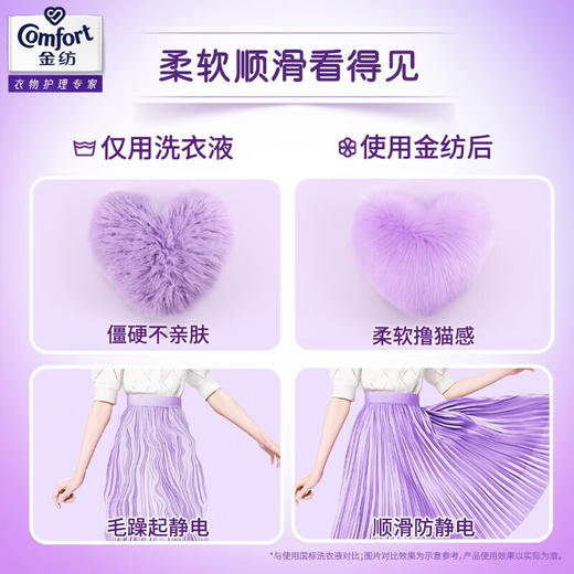 金纺怡神薰衣草衣物柔顺剂1L 商品图4
