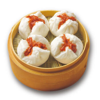 避风塘叉烧包840g/24只港式早茶点心速冻早餐食品半成品早饭肉包子面食 商品图7