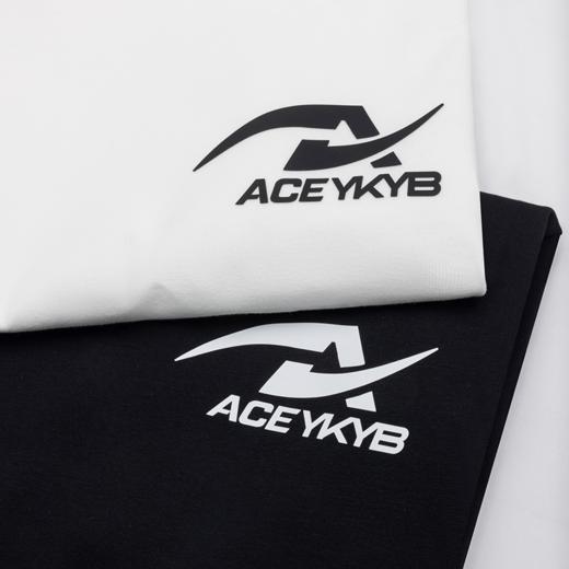 [凉感抗菌速干防晒四合一]YKYB黄子韬T恤宽松潮流百搭纯色简约半袖2025夏季凉感防晒短袖ins 商品图1