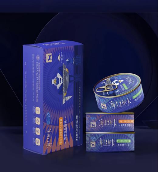 海上渔夫 三文鱼配方犬用主食罐头 商品图4