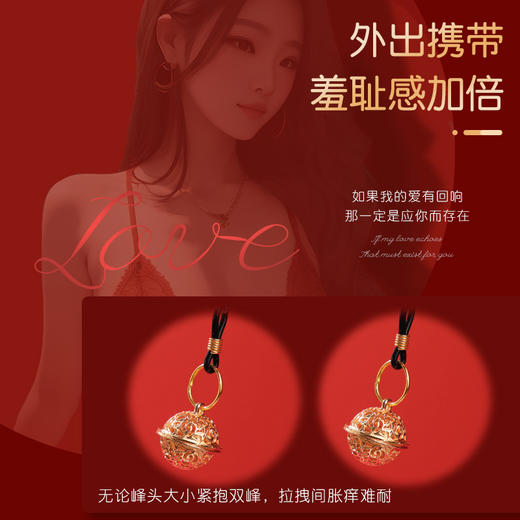 【谜姬】 ebde-宫玲乳夹SM乳房刺激另类玩具成人用品女用情趣 商品图2