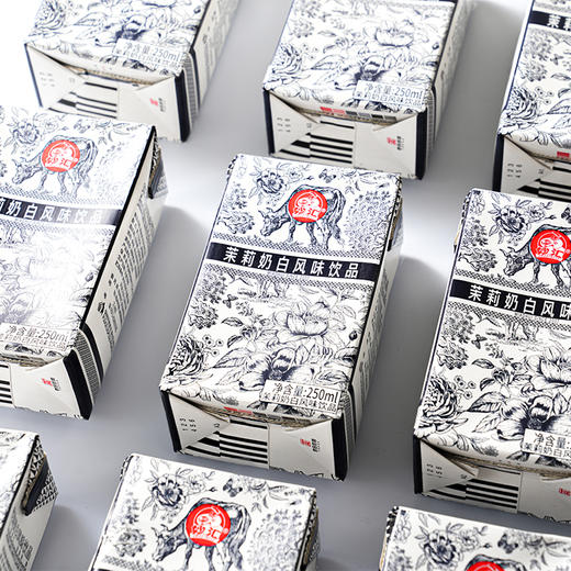 【周日不发货】茉莉奶白·金桂奶绿风味饮品 选用新西兰进口恒天然奶粉 果葡糖浆代替蔗糖 清甜不腻，茶香四溢 商品图2