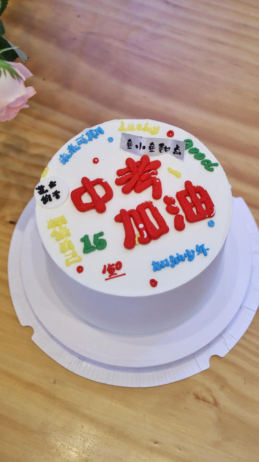 中考加油 商品图0