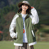 「男女同款！数色可选」轻量化防晒衣 女夏季户外薄款冰感透气连帽运动外套防晒服上衣 商品缩略图1