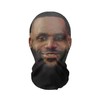 科比头套詹姆斯NBA库里直播搞怪面具搞笑人脸装扮恶搞球星面罩 商品缩略图6