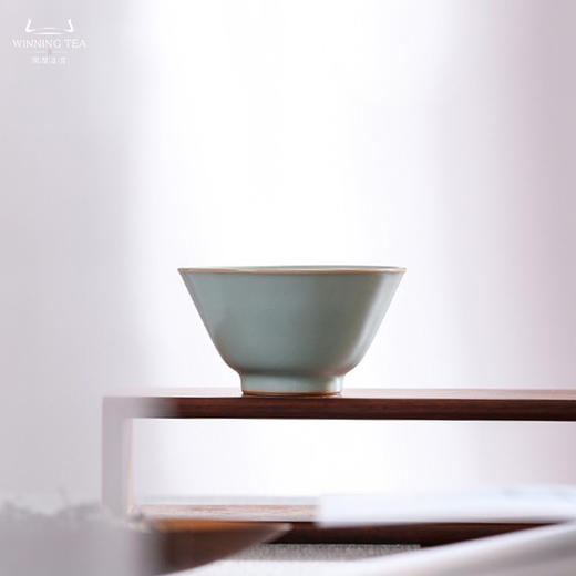 问鼎汝瓷复刻款精工款天青淳和杯（缺货） 商品图0