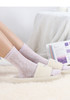 足装秀24夏季新女士短款超薄棉轻薄透气凉感网眼镂空纯色中邦女袜 商品缩略图5