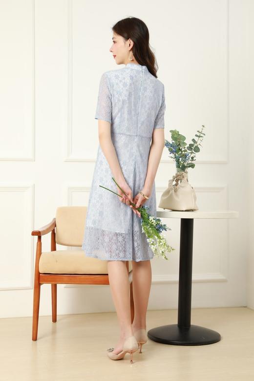 ELLA JADE 半高领蕾丝旗袍 12759 商品图2