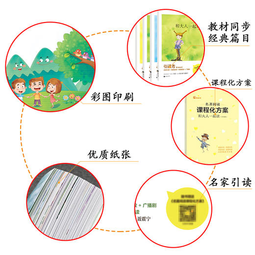 引读者-和大人一起读(全四册)(注音版) 修订版 商品图1