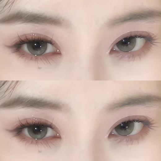 mimipark半年抛 花宴/萝尾  14.2mm 紫/黄绿【只建议健康眼戴！！】 商品图9