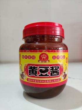 皇冠黄豆酱400g
