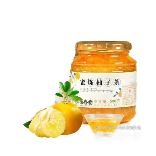 恒寿堂 蜜炼柚子茶 500g 商品图0