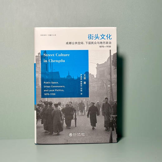 街头文化：成都公共空间、下层民众与地方政治 1870-1930 王笛 著 商品图2