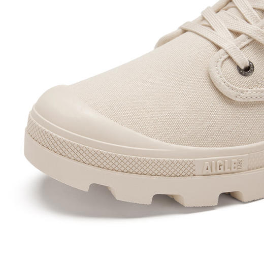 艾高 高帮橡鞋中  NA828-F 貂杏色.【鞋底有膜，试穿小心】 商品图3