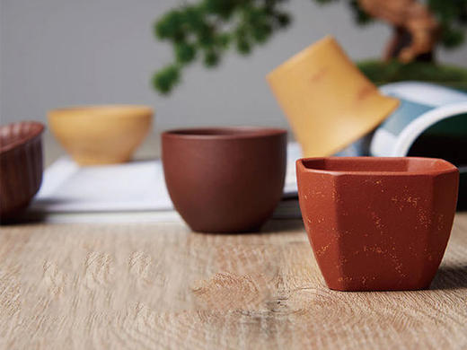 大器·紫砂五型茶杯套组 商品图4