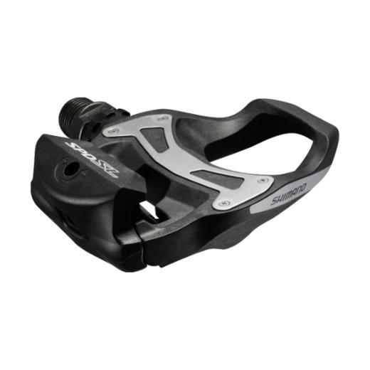 SHIMANO 脚踏 (SPD-SL) PD-R550 不含反光片 含锁片(SM-SH11) 黑色 SPEC 独立包装 商品图0