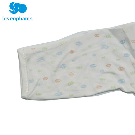 丽婴房-内衣类（春）A7六条带上衣（N1清凉树叶天丝） 商品图1