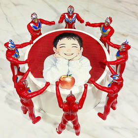 漫改蛋糕 奥特曼庆生