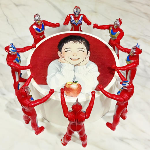 漫改蛋糕 奥特曼庆生 商品图0