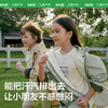 KK树儿童雨衣男童女童小学生雨披男孩女孩幼儿园上学专用2024新款小氧气呼吸雨衣 商品缩略图2