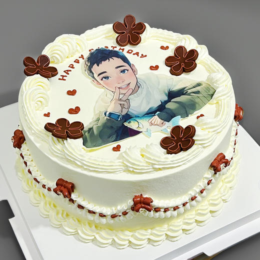 生日蛋糕 开心童年 商品图0
