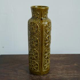 西德1960s浮雕花瓶C0037