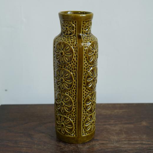 西德1960s浮雕花瓶C0037 商品图0