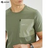 【高弹舒适】波顿年春夏男士拼接户外休闲短袖运动T恤衫MT959223 商品缩略图3