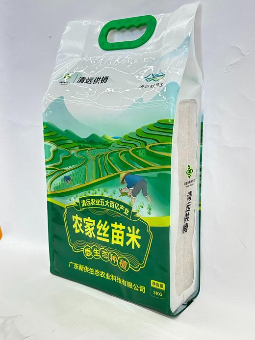 清远供销农家丝苗米5.0KG 商品图3