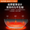 苏泊尔（SUPOR）炒锅 生铁蜂窝铁锅带锅盖VC34RF02 商品缩略图1