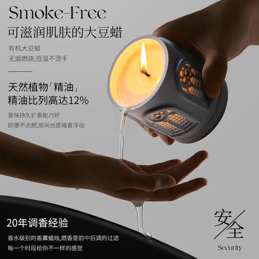 浮雕香薰蜡烛礼盒伴手礼小众生日礼物房间香氛 商品图1