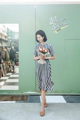 2F卡莉朵拉桑蚕丝连衣裙