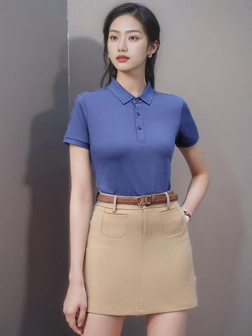 哈瓦塔清凉休闲运动男女同款T恤（可定制logo） 商品图3