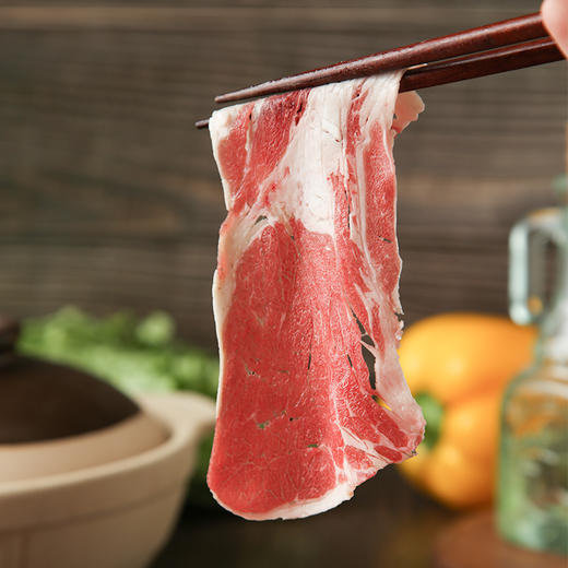 海企肉食安格斯谷饲牛上脑卷1kg 商品图2