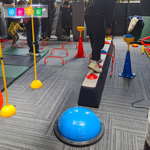 幼儿园室内体能基础版套餐 商品图2