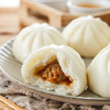 避风塘鲜肉包840g/24只 港式早茶点心肉包子冷冻早餐食品半成品早饭面食 商品缩略图0
