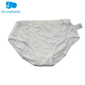 丽婴房-内衣类（春）A7男三角内裤（N1优雅小象）