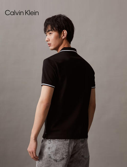 【特价商品不退不换】CK 短袖POLO衫男  J325370-BEH . 商品图1
