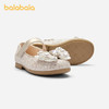 巴拉巴拉童鞋女童公主鞋精致表演鞋新款儿童鞋子秋季时尚蝴蝶 商品缩略图1