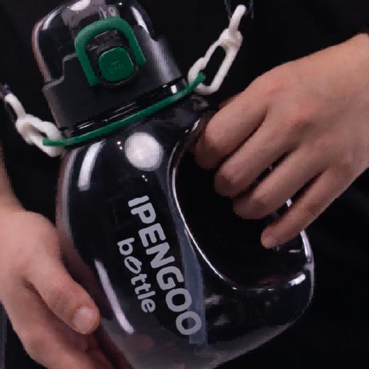 怪奇鹅运动水壶 商品图0