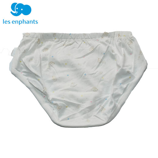 丽婴房-内衣类（春）A7男三角内裤（N1优雅小象） 商品图2