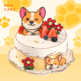 【会员券专用】小狗乖乖 · 可爱柯基造型