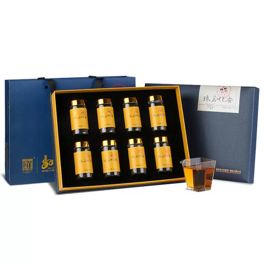白沙溪安化茗珠288g(36g*8g瓶)/盒 商品图0