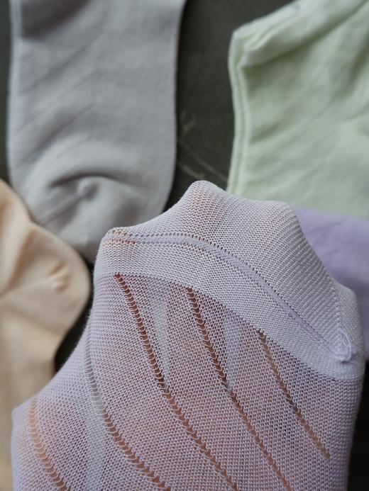 直发 【5双装】元单，爱M 小凉皮儿童袜子，无骨缝头 商品图4