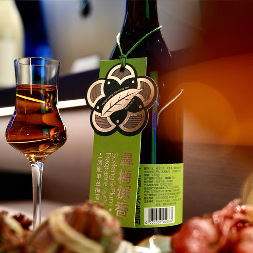 米造局12度凤凰单丛梅酒720ml 商品图2