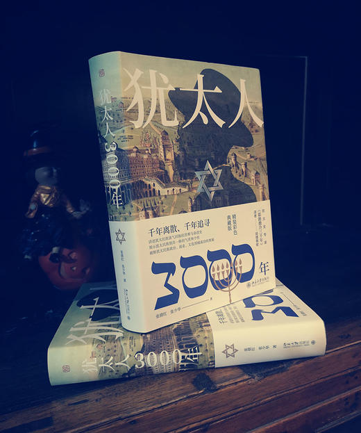 犹太人3000年 精装彩色典藏版 张倩红、张少华 著 商品图6